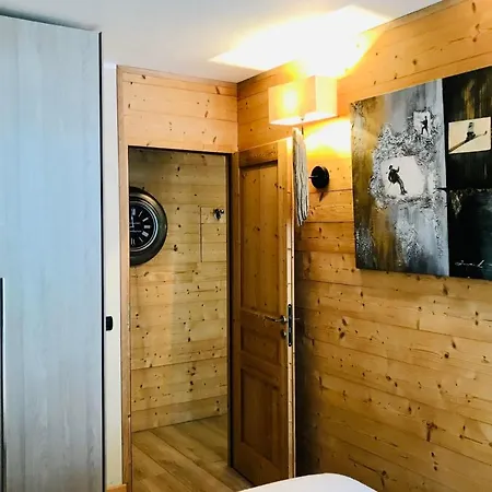 In The Center With A View Of Mont Blanc *