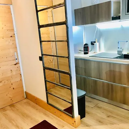 In The Center With A View Of Mont Blanc Appartement Chamonix