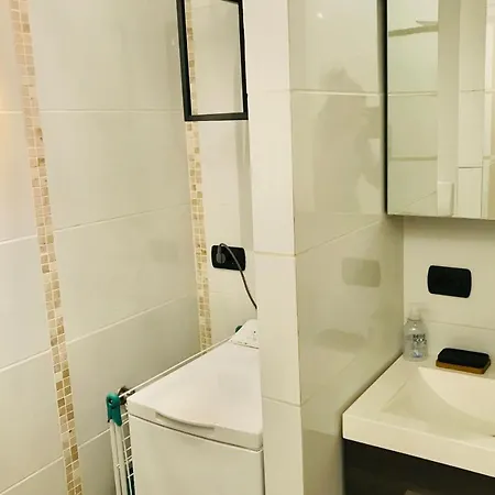 In The Center With A View Of Mont Blanc *