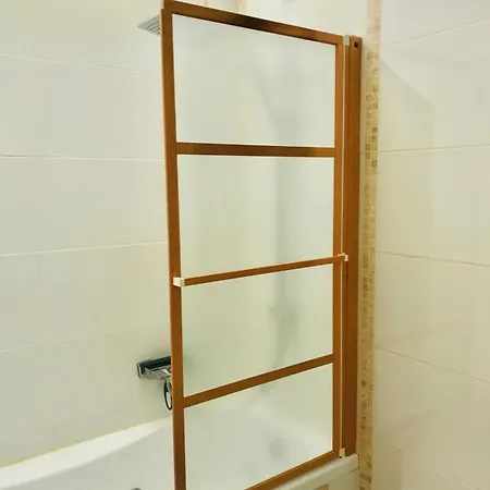 In The Center With A View Of Mont Blanc Διαμέρισμα