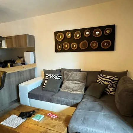 In The Center With A View Of Mont Blanc Appartement *