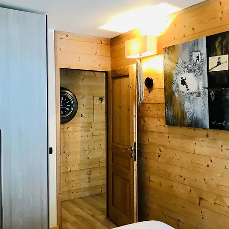 In The Center With A View Of Mont Blanc Apartment