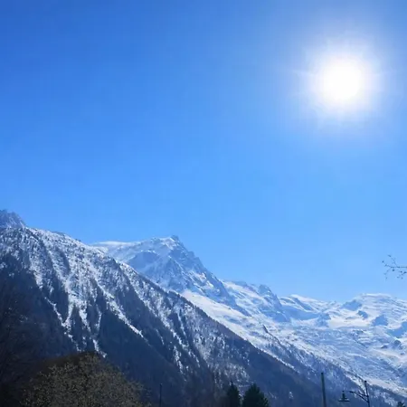 In The Center With A View Of Mont Blanc * 霞慕尼
