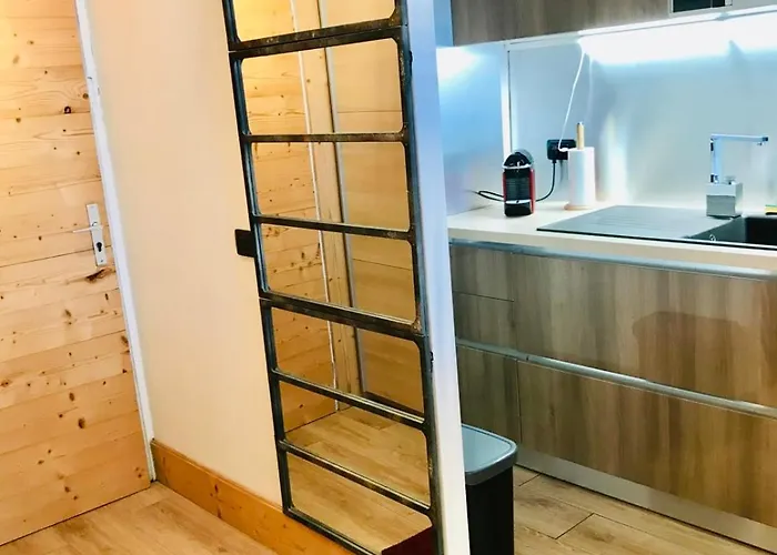 In The Center With A View Of Mont Blanc *