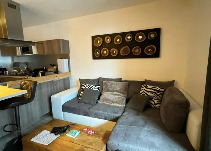 In The Center With A View Of Mont Blanc Apartment *