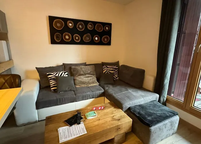 Apartment In The Center With A View Of Mont Blanc *