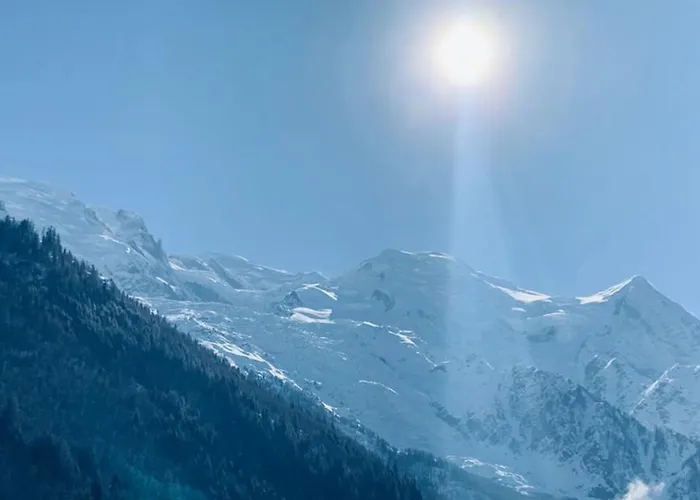In The Center With A View Of Mont Blanc * Chamonix Mont Blanc