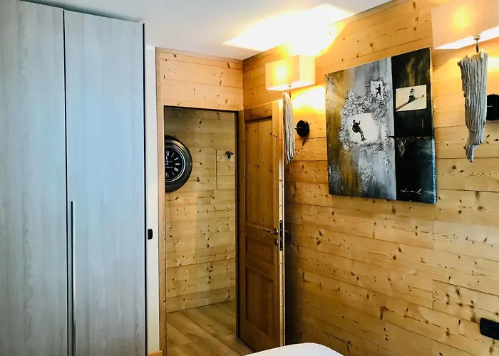 In The Center With A View Of Mont Blanc Apartment