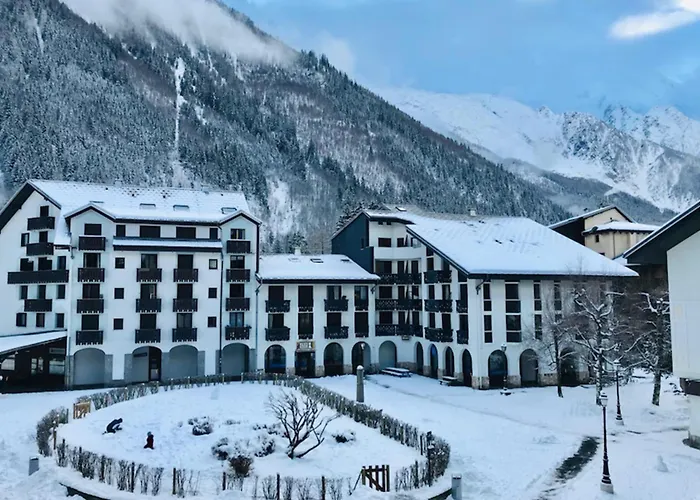 Apartamento In The Center With A View Of Mont Blanc