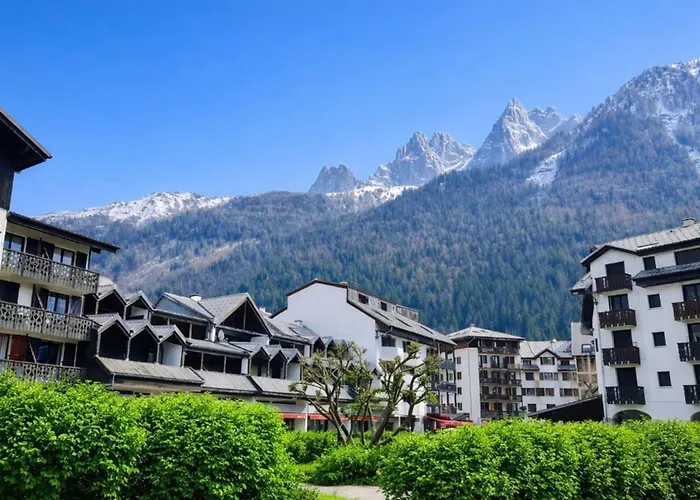 Apartamento In The Center With A View Of Mont Blanc Chamonix Mont Blanc